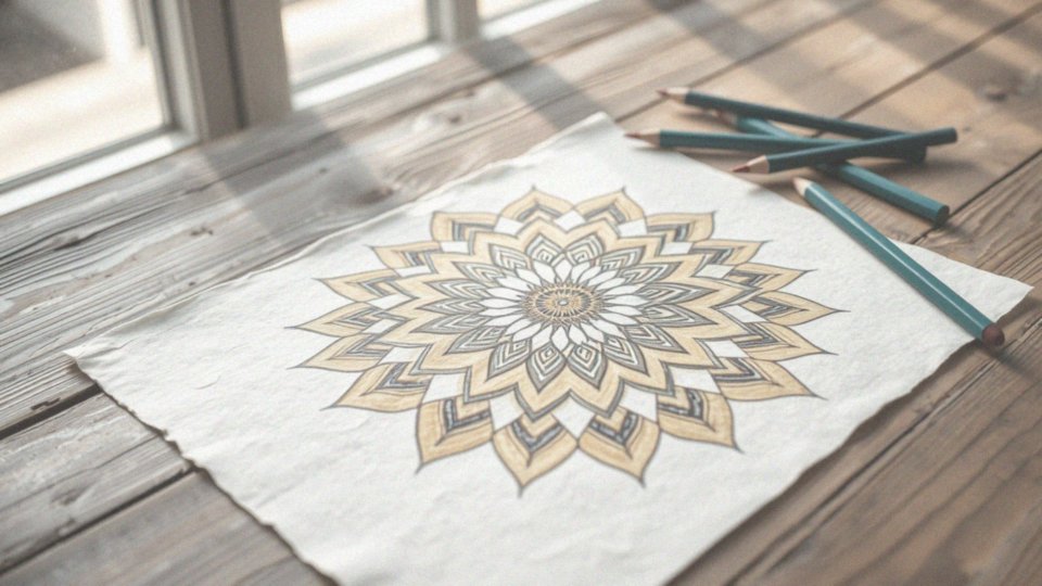 Jakie zastosowanie ma mandala w arteterapii?