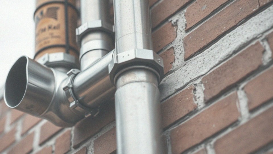 Jakie są materiały odpowiednie do budowy komina gazowego?