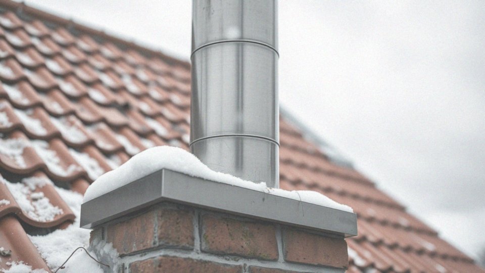 Jakie są minimalne wymagania średnicy komina?