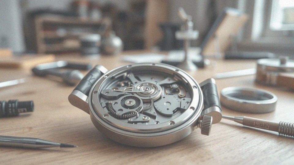 Czym charakteryzuje się mechanizm zegarka Curren?