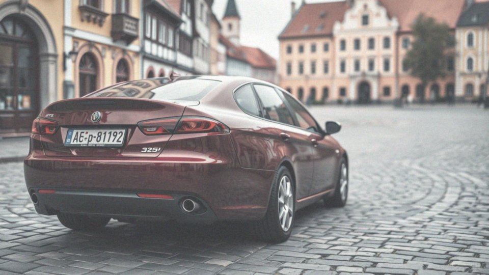 Alfa Romeo 159 1.75 TBi – dane techniczne, osiągi i koszty użytkowania