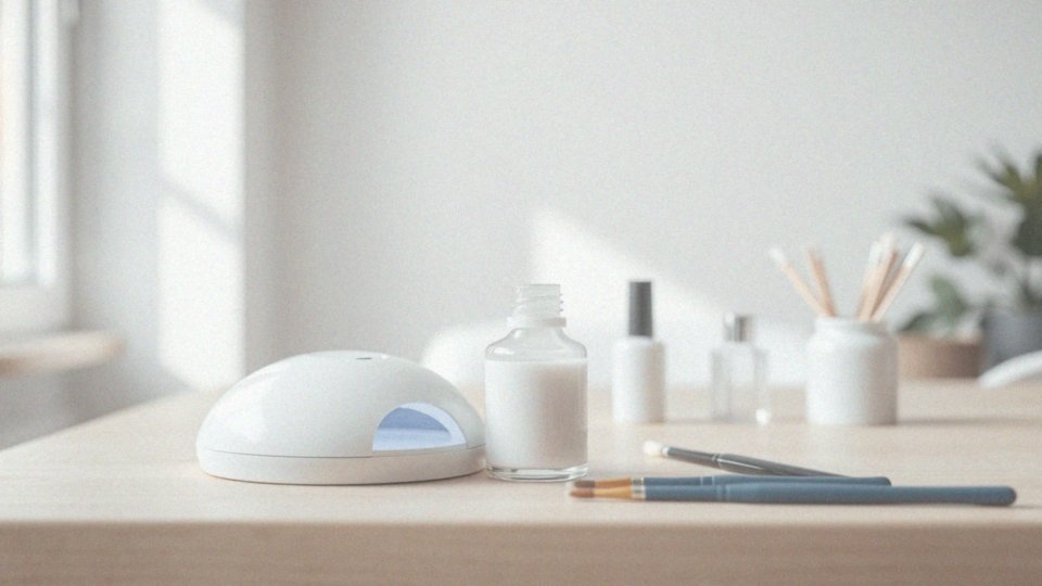 Baza do paznokci żelowych – klucz do trwałego manicure