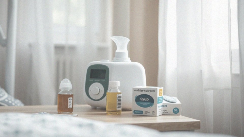 Co najpierw: inhalacje czy syrop? Kluczowe informacje dla pacjentów