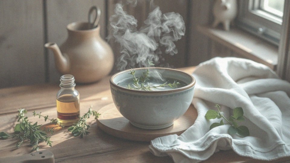 Domowe inhalacje na zatoki – jak je przygotować i stosować?