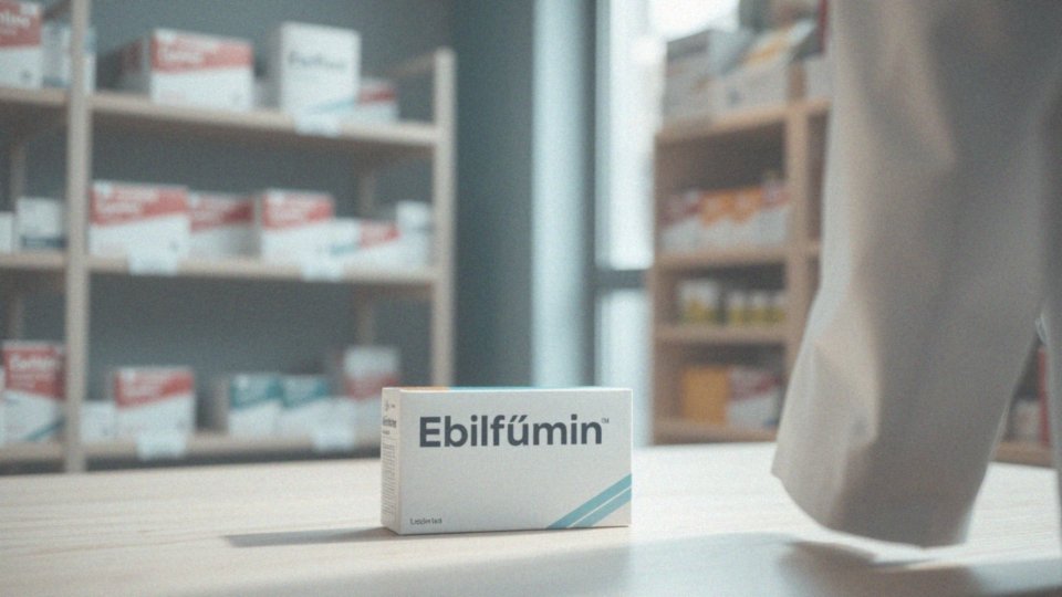 Ebilfumin czy to antybiotyk? Sprawdź, czym jest ten lek!