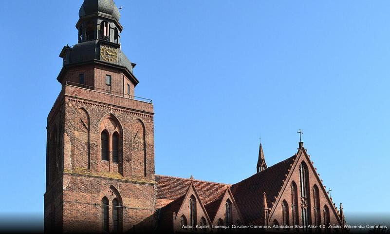 Kościół Narodzenia Najświętszej Maryi Panny w Gryfinie