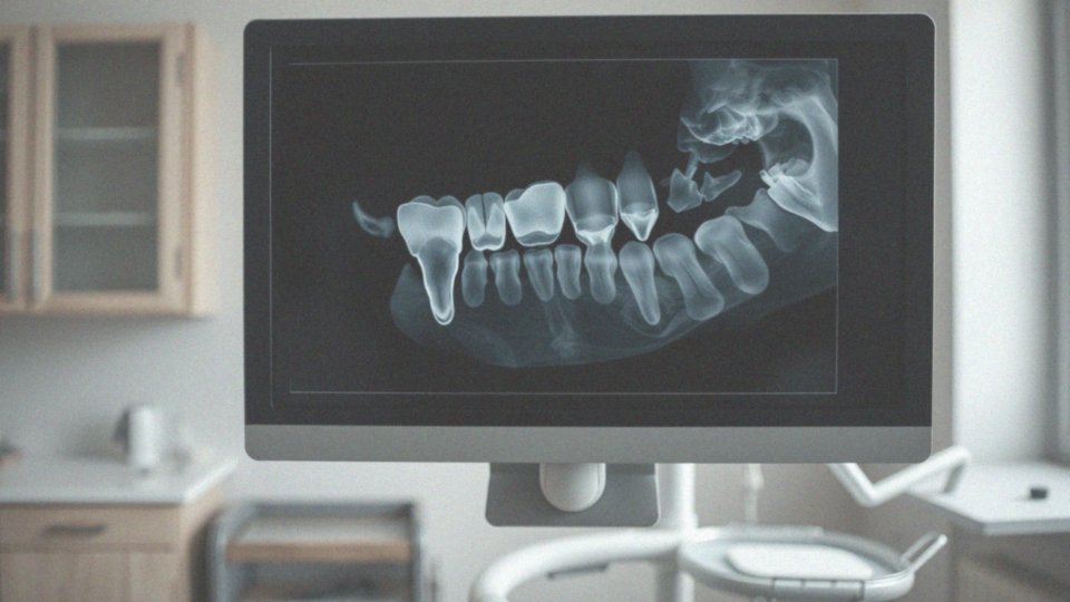 Nie wyrwany korzeń zęba – objawy i choroby, które może powodować