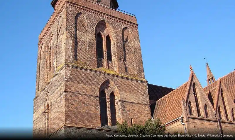 Parafia Narodzenia Najświętszej Maryi Panny w Gryfinie