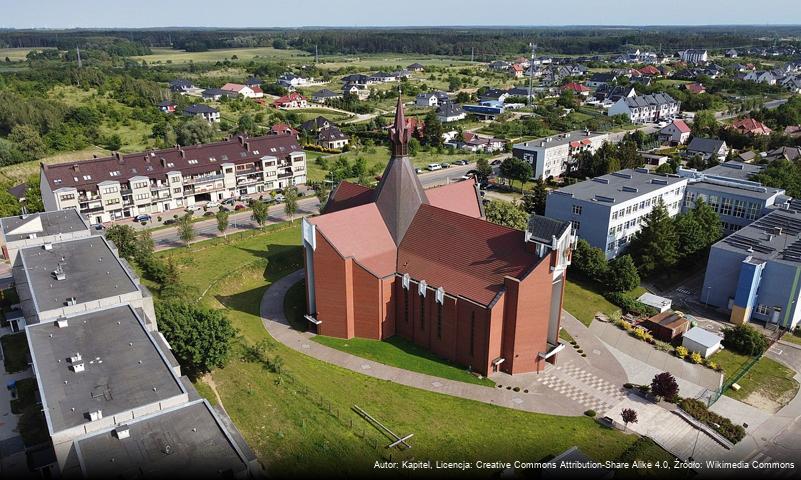 Parafia Niepokalanego Serca Najświętszej Maryi Panny w Gryfinie