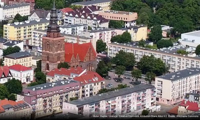 Plac Księcia Barnima I w Gryfinie