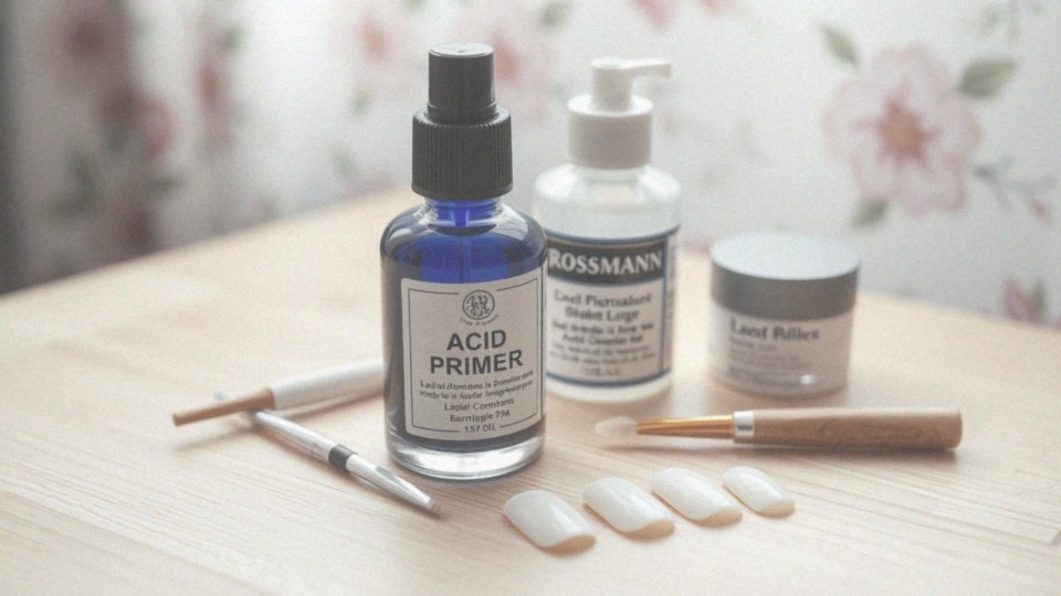 Primer kwasowy Rossmann – co to jest i jak go stosować?