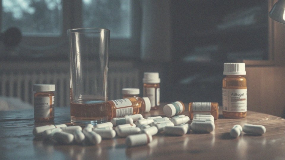 Psychotropy i alkohol – skutki łączenia tych substancji