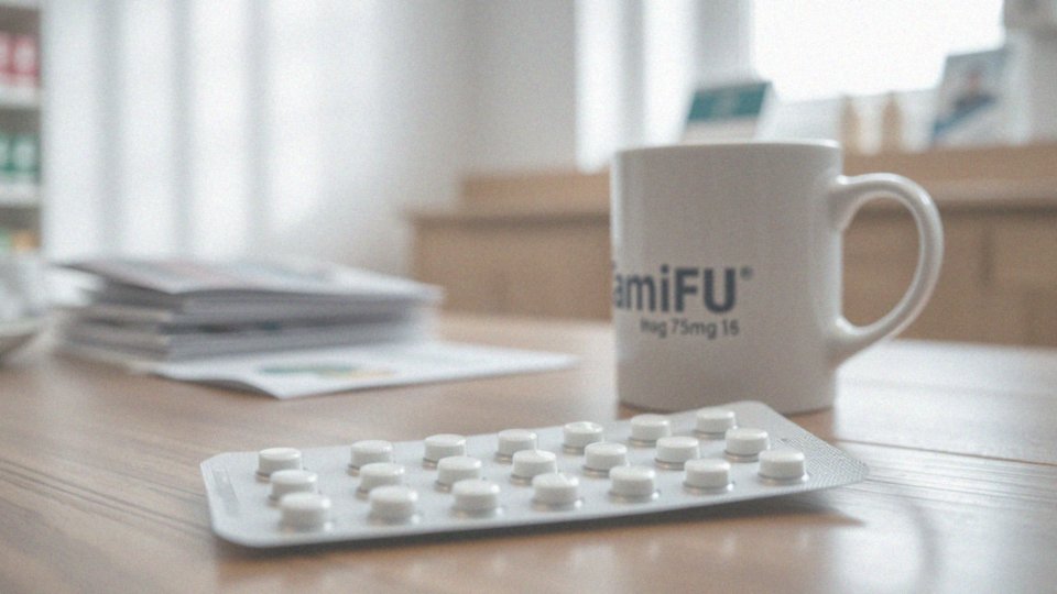 Tamiflu 75 mg ulotka – działanie, dawkowanie i zastosowanie
