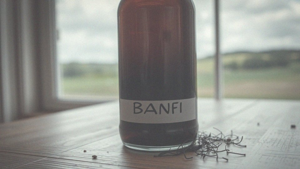 Wcierka Banfi – efekty na zakola i wypadanie włosów